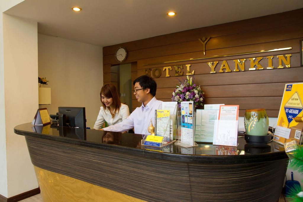 Hotel Yankin Yangon Exterior foto