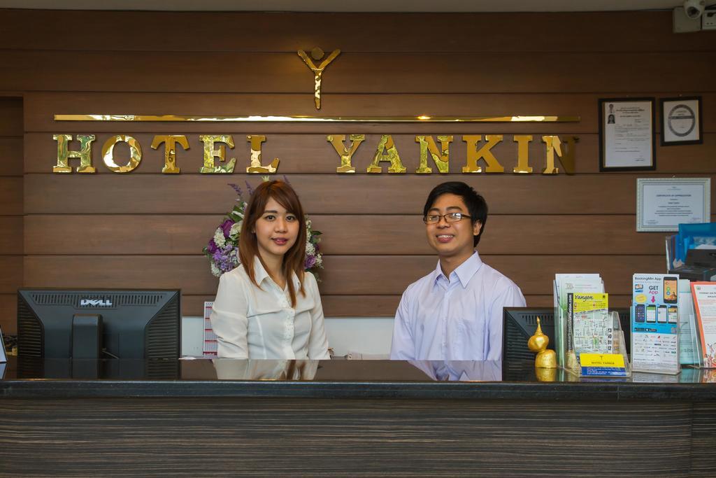 Hotel Yankin Yangon Exterior foto